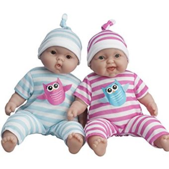 JC-Toys-Lots-to-Cuddle-Babies-13-Inch-Baby-Soft-Doll-Soft-Body-Twins-Designed-by-Berenguer-0