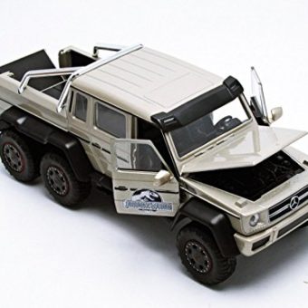 Jada-Toys-Jurassic-World-Mercedes-G-Wagon-6-x-6-AMG-Die-Cast-Vehicle-124-Scale-0-3