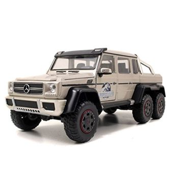 Jada-Toys-Jurassic-World-Mercedes-G-Wagon-6-x-6-AMG-Die-Cast-Vehicle-124-Scale-0