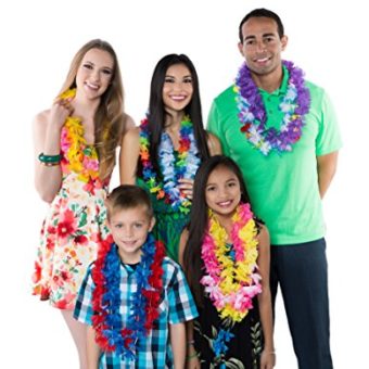 Kangaroo-Jumbo-Party-Bag-Tropical-Hawaiian-Luau-Lei-Styles-50-ct-Party-Favors-0-0