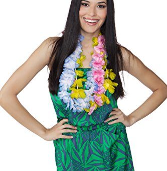 Kangaroo-Jumbo-Party-Bag-Tropical-Hawaiian-Luau-Lei-Styles-50-ct-Party-Favors-0-1