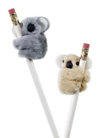 Koala Clip On Pencil Huggers 12 Pack - Epic Kids Toys