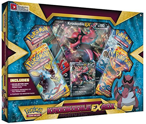 Krookodile-EX Box Pokemon Trading Card Game (Discontinued by