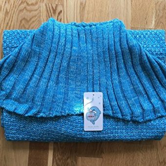LAGHCAT-Mermaid-Tail-Blanket-Crochet-and-Mermaid-Blanket-for-adultSummer-Super-Soft-Sleeping-Bags71x355Blue-0-1