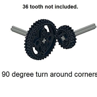 LEGO-50pc-Technic-gear-axle-SET-0-0