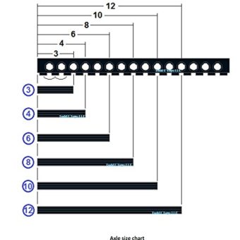LEGO-50pc-Technic-gear-axle-SET-0-1