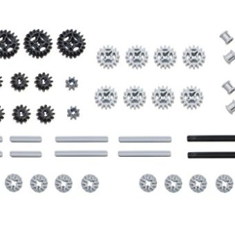 LEGO-50pc-Technic-gear-axle-SET-0