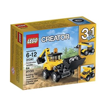 LEGO-Creator-Construction-Vehicles-31041-0