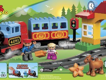 LEGO-DUPLO-My-First-Train-Set-10507-0