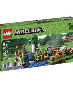 LEGO Minecraft 21114 The Farm Review