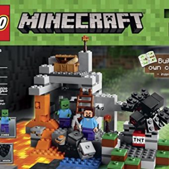 LEGO-Minecraft-The-Cave-21113-Playset-0-0