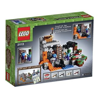 LEGO-Minecraft-The-Cave-21113-Playset-0-1