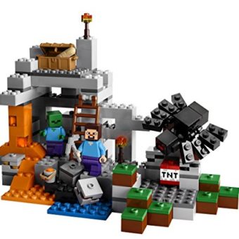 LEGO-Minecraft-The-Cave-21113-Playset-0-2
