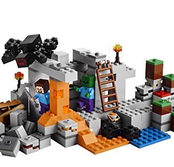 LEGO-Minecraft-The-Cave-21113-Playset-0-3