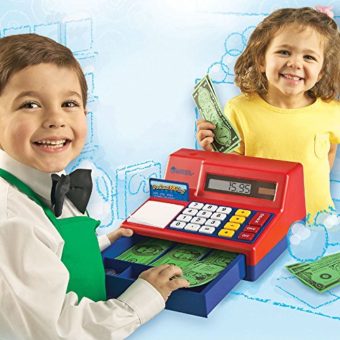Learning-Resources-Pretend-Play-Calculator-Cash-Register-Regular-Standard-Packaging-RedBlue-0-2