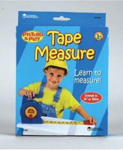 Learning Resources Pretend & Play Tape Measure