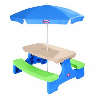 Little-Tikes-Easy-Store-Picnic-Table-with-Umbrella-0