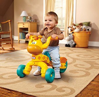 little tikes giraffe teddy