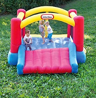 little tikes jump and slide
