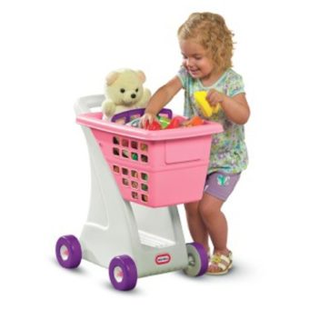 little tikes shopping trolly