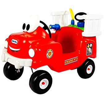 Little-Tikes-Spray-and-Rescue-Fire-Truck-0