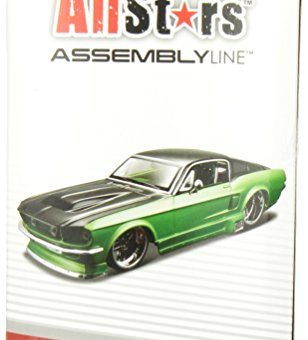 Maisto-124-Scale-All-Star-Assembly-Line-1967-Ford-Mustang-GT-Diecast-Model-Kit-Colors-May-Vary-0-0