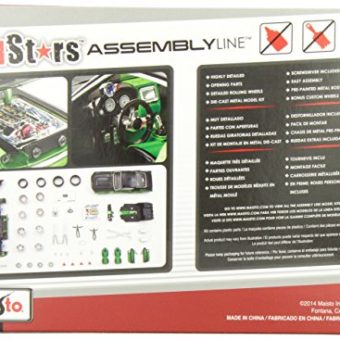 Maisto-124-Scale-All-Star-Assembly-Line-1967-Ford-Mustang-GT-Diecast-Model-Kit-Colors-May-Vary-0-1