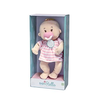 Manhattan-Toy-Baby-Stella-Peach-Soft-Nurturing-First-Doll-new-for-2015-0-3
