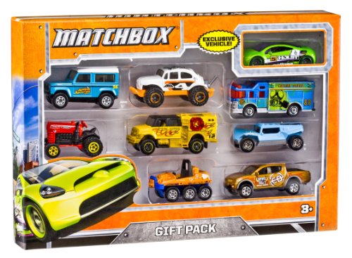 Matchbox Gift Pack Assortment, Styles May Vary - Epic Kids Toys