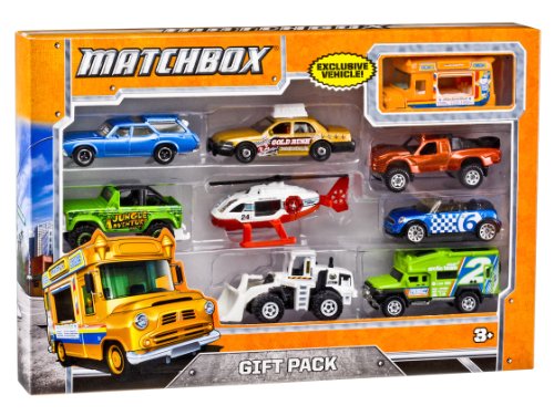 Matchbox Gift Pack Assortment, Styles May Vary - Epic Kids Toys