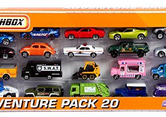 Matchbox On A Mission 20 Pack Car Set Styles May Vary 0 1 340x241