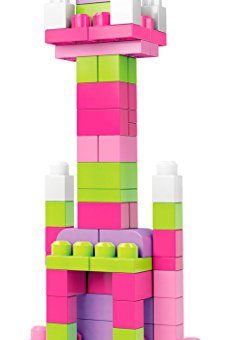 Mega-Bloks-DCH62-First-Builders-Big-Building-Bag-80-Piece-Pink-0-1