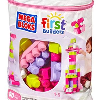 Mega-Bloks-DCH62-First-Builders-Big-Building-Bag-80-Piece-Pink-0-6