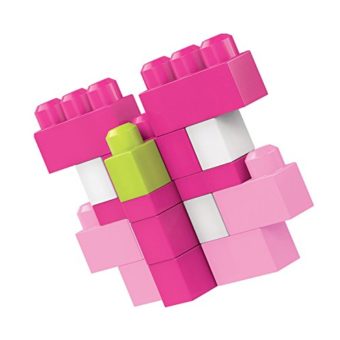 Mega-Bloks-DCH62-First-Builders-Big-Building-Bag-80-Piece-Pink-0-9