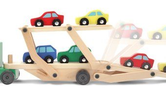 Melissa-Doug-Car-Carrier-Truck-Cars-Wooden-Set-0-0