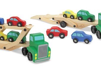 Melissa-Doug-Car-Carrier-Truck-Cars-Wooden-Set-0-1