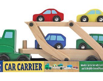 Melissa-Doug-Car-Carrier-Truck-Cars-Wooden-Set-0-3