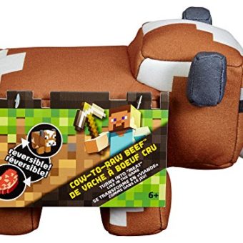 Minecraft-Reversible-Plush-Cow-to-Raw-Beef-0-2
