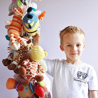 stuffed animal storage chain