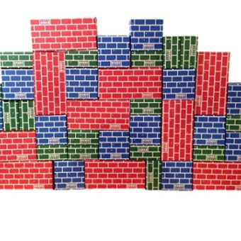 Mondo-Bloxx-40-Piece-Brick-Block-Set-USA-Made-Assorted-Sizes-0