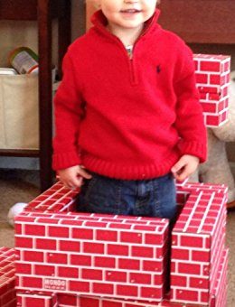 Mondo-Bloxx-40-Piece-Brick-Block-Set-USA-Made-Assorted-Sizes-0-4
