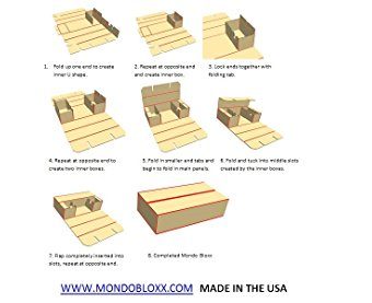Mondo-Bloxx-40-Piece-Brick-Block-Set-USA-Made-Assorted-Sizes-0-5