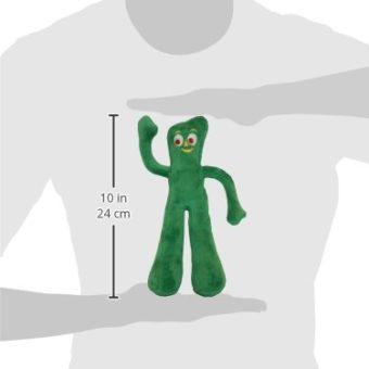 Multipet-Gumby-Plush-Filled-Dog-Toy-9-Inch-0-0