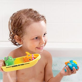 Munchkin-Bath-Toy-School-of-Fish-0-0