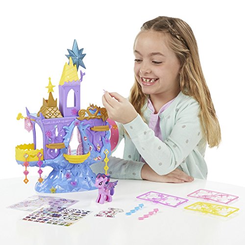 My Little Pony Princess Twilight Sparkle's Kingdom Playset ...