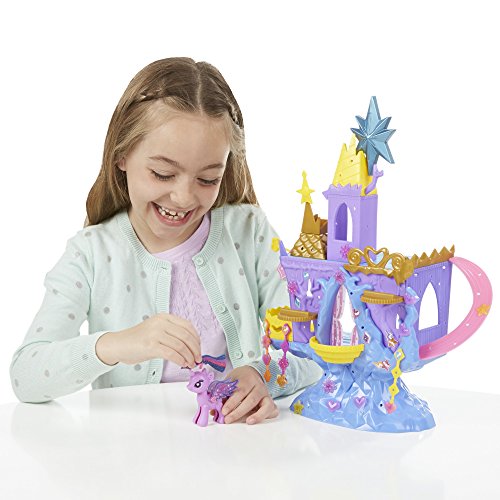 My Little Pony Princess Twilight Sparkle's Kingdom Playset ...