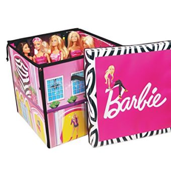 Neat-Oh-Barbie-ZipBin-40-Doll-Dream-House-Toy-Box-Playmat-0-0
