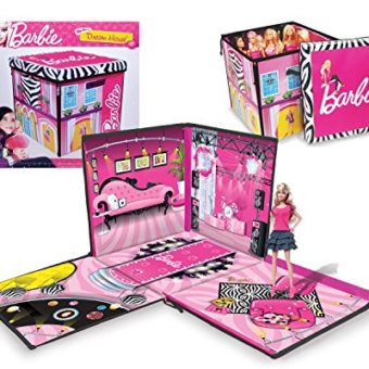 Neat-Oh-Barbie-ZipBin-40-Doll-Dream-House-Toy-Box-Playmat-0-3