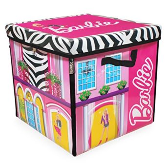 Neat-Oh-Barbie-ZipBin-40-Doll-Dream-House-Toy-Box-Playmat-0