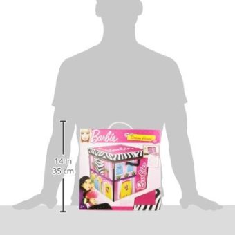 Neat-Oh-Barbie-ZipBin-40-Doll-Dream-House-Toy-Box-Playmat-0-5